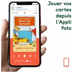 New Cartes Yoto Bougez Jeux High-Tech