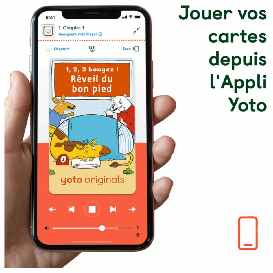 New Cartes Yoto Bougez Jeux High-Tech