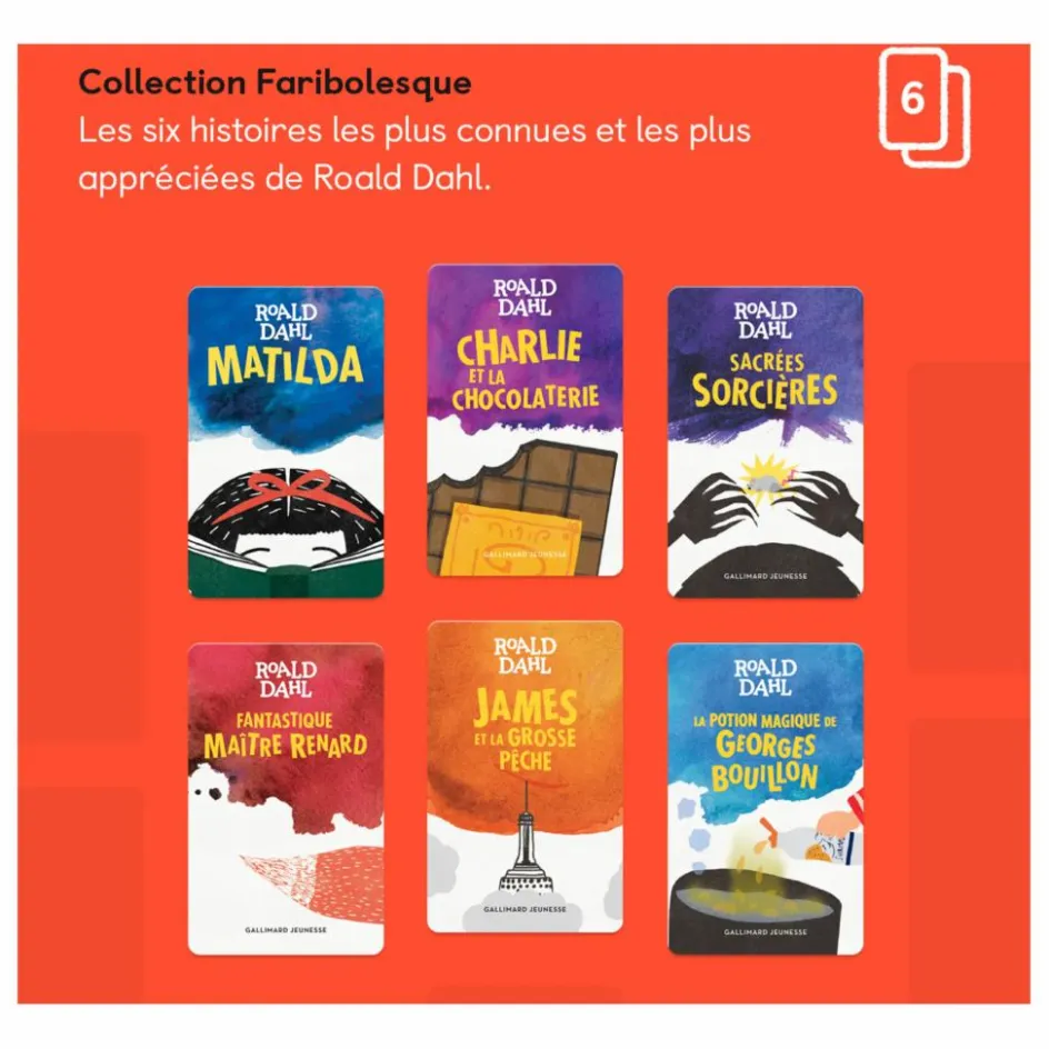 Yoto Player Cartes Yoto Collection Faribolesque| Jeux High-Tech