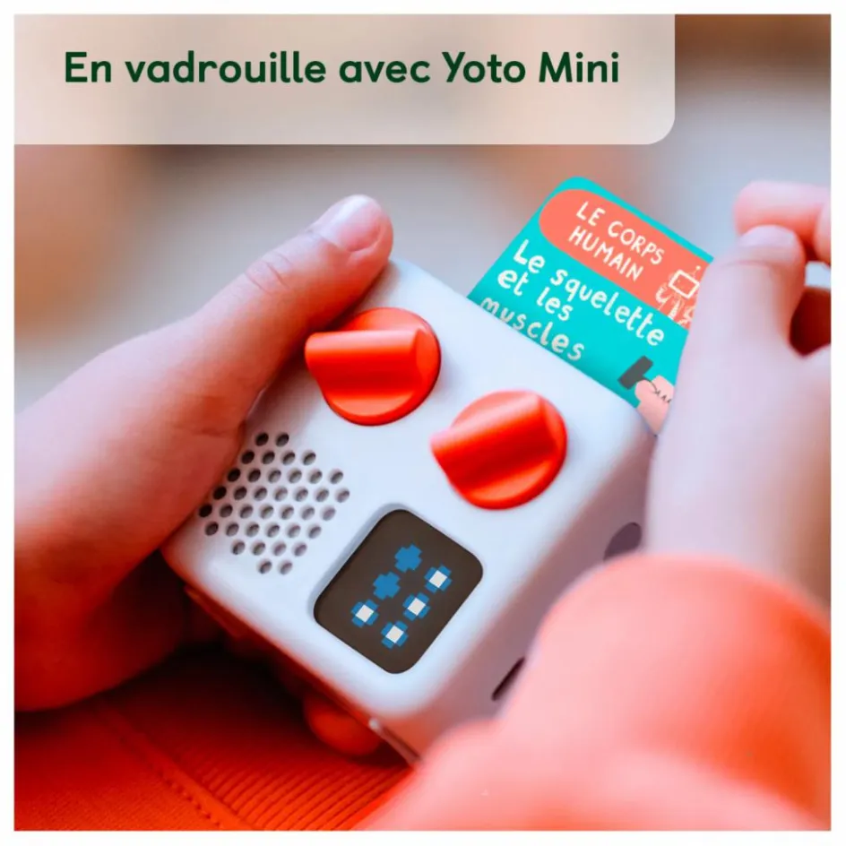 Outlet Cartes Yoto Le Corps Humain Jeux High-Tech