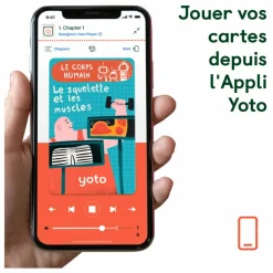 Outlet Cartes Yoto Le Corps Humain Jeux High-Tech