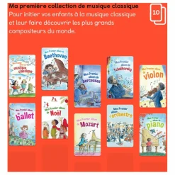 Yoto Player Cartes Yoto Musique Classique| Jeux High-Tech