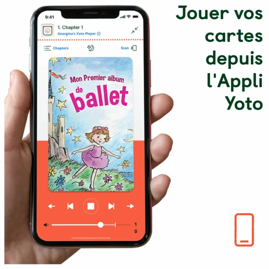 Yoto Player Cartes Yoto Musique Classique| Jeux High-Tech