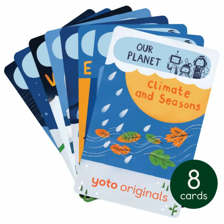 Yoto Player Cartes Yoto Our Planet| Jeux High-Tech