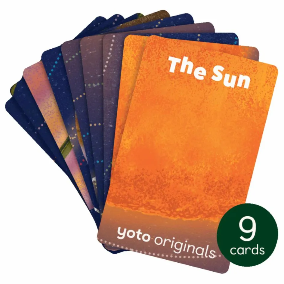 Outlet Yoto Player Cartes Yoto The Solar System Multicolore