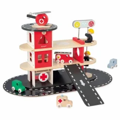 Janod Garages, Circuits*Caserne de Pompiers