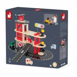 Janod Garages, Circuits*Caserne de Pompiers