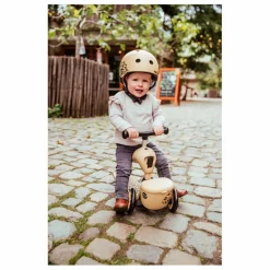 Clearance Scoot & Ride Casque Multicolore