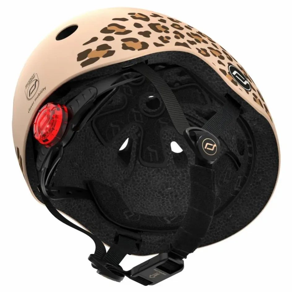 Clearance Scoot & Ride Casque Multicolore