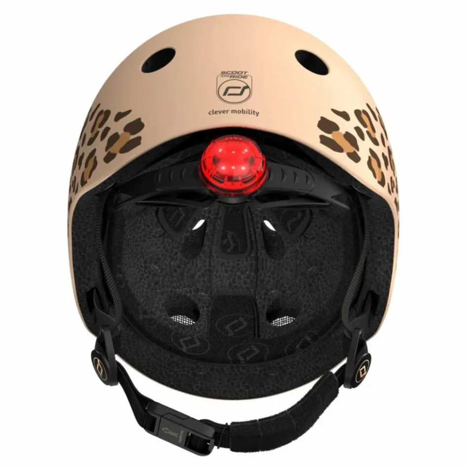 Clearance Scoot & Ride Casque Multicolore