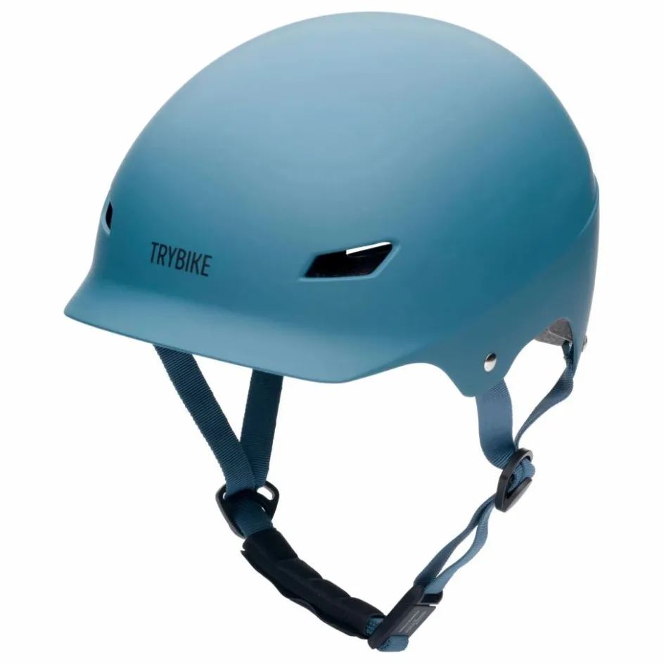 Online Trybike Casque de vélo | Bleu