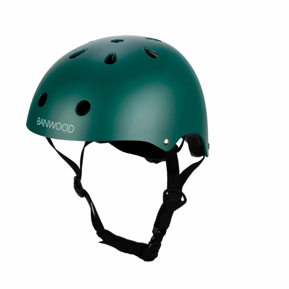 Best Banwood Casque de vélo | Vert foncé