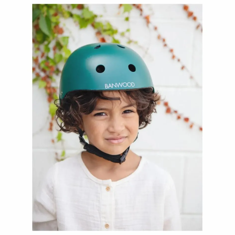 Best Banwood Casque de vélo | Vert foncé