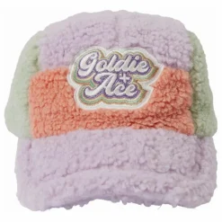 New Goldie + Ace Casquette Blair Sherpa | Lilas tLilas