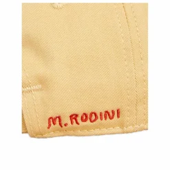 New Mini Rodini Casquette Camp Rodini Coton Bio | Camel