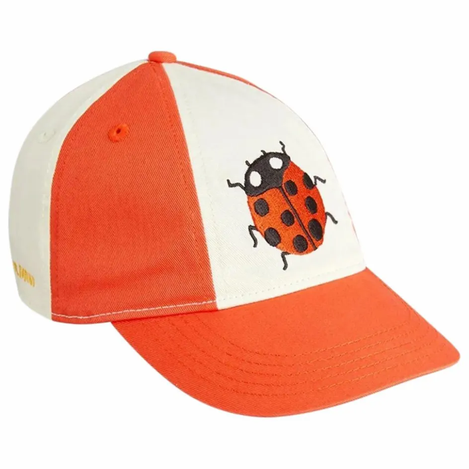Mini Rodini Casquette Coccinelle Coton Bio ||Enfant Accessoires|Accessoires
