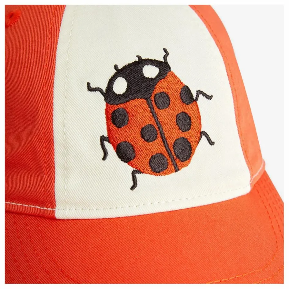 Mini Rodini Casquette Coccinelle Coton Bio ||Enfant Accessoires|Accessoires