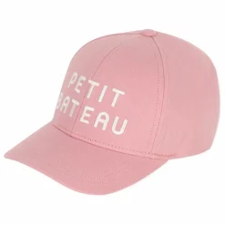 Online Petit Bateau Casquette Coton Bio | Rose
