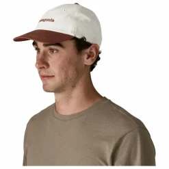 Sale Patagonia Casquette Fitz Roy Icon Trad Coton Bio | Beige
