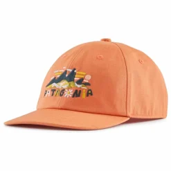 Hot Patagonia Casquette Funhoggers Coton Bio | Rouille