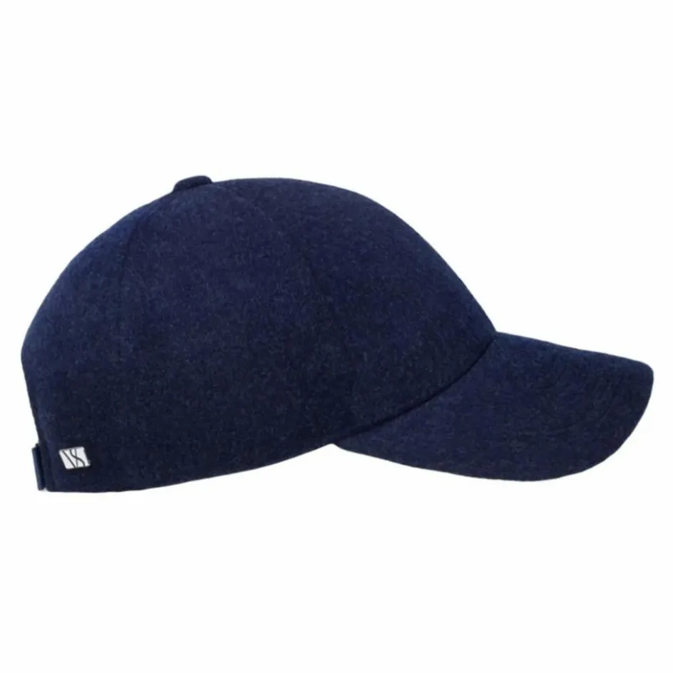 Clearance Varsity Headwear Casquette Laine | Bleu marine