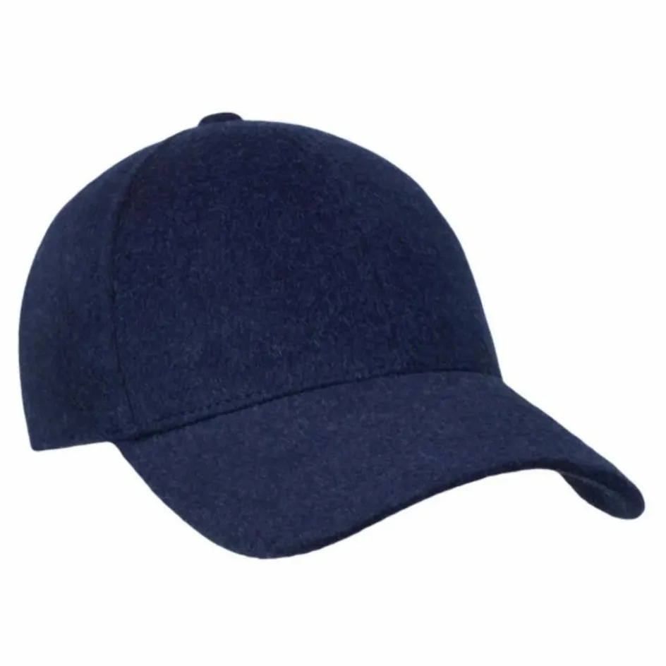Clearance Varsity Headwear Casquette Laine | Bleu marine