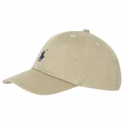 Clearance Ralph Lauren Casquette Logo | Beige