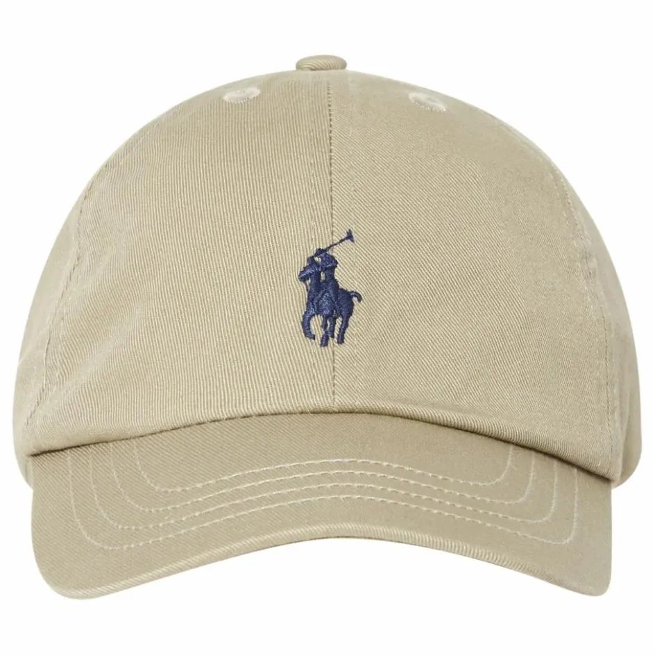 Clearance Ralph Lauren Casquette Logo | Beige
