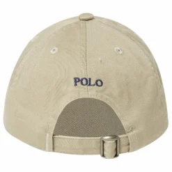 Clearance Ralph Lauren Casquette Logo | Beige