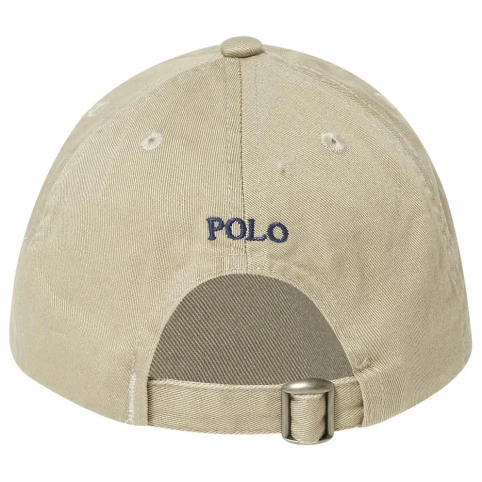Clearance Ralph Lauren Casquette Logo | Beige