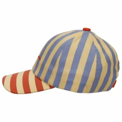 Hot Sticky Lemon Casquette Rayée | Bleu