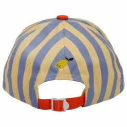 Hot Sticky Lemon Casquette Rayée | Bleu