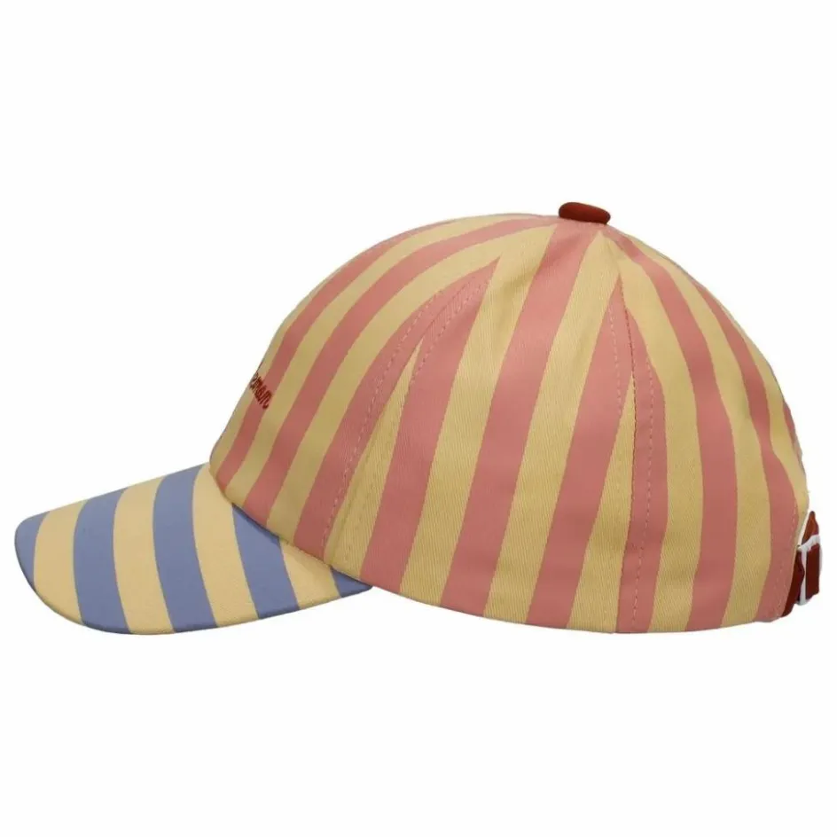 Clearance Casquette Rayée | Enfant Accessoires De Mode