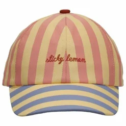 Clearance Casquette Rayée | Enfant Accessoires De Mode