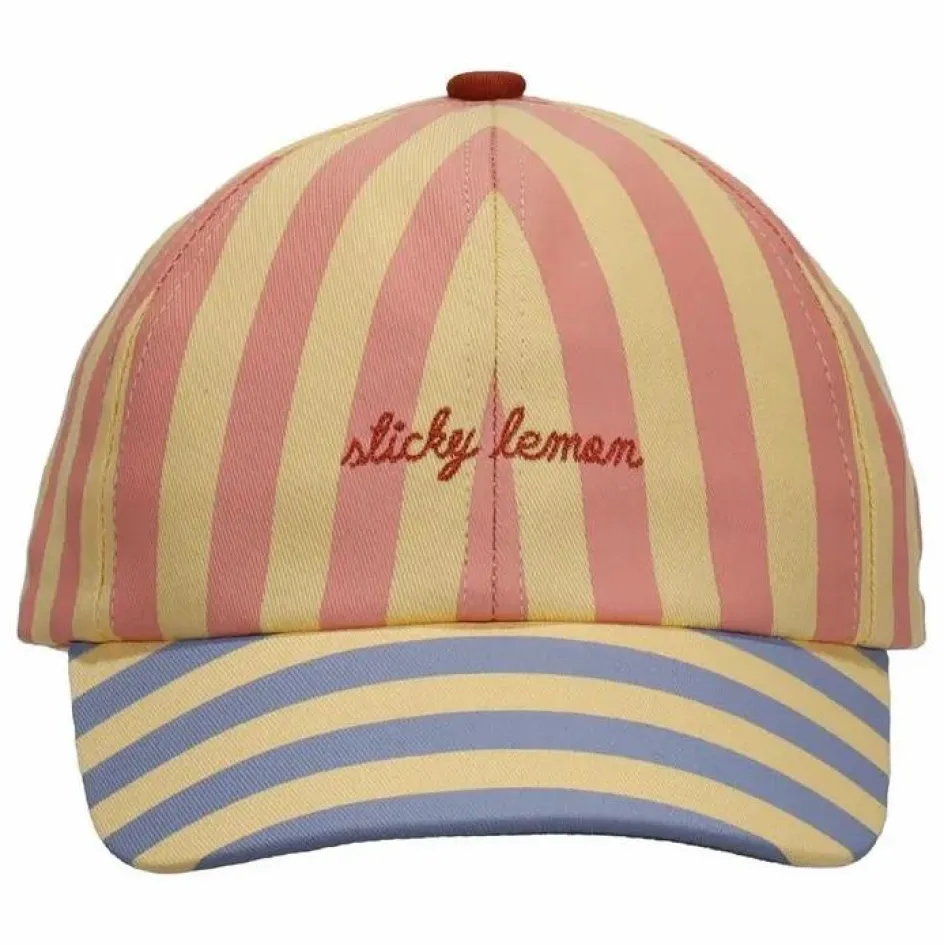Clearance Casquette Rayée | Enfant Accessoires De Mode