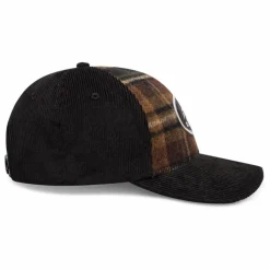 Les Deux Casquette Skyline Patch Check Laine Carreaux ||Homme Accessoires De Mode|Casquettes, Bonnets