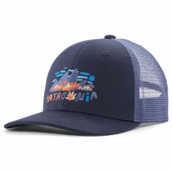 Patagonia Casquette Trucker Coton Bio ||Enfant Accessoires De Mode