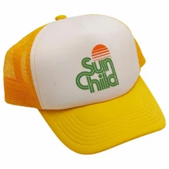 Sunchild Casquette Trucker Sunset ||Enfant Accessoires De Mode