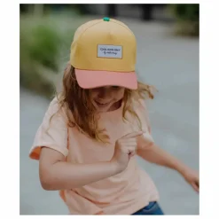 Hello Hossy Casquette Visière Courbée Mini Sunset Coton Bio ||Enfant Accessoires|Accessoires