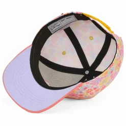 Clearance Casquette Visière Courbée Retro Flowers | Enfant Accessoires|Accessoires De Mode