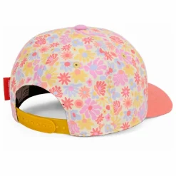 Clearance Casquette Visière Courbée Retro Flowers | Enfant Accessoires|Accessoires De Mode