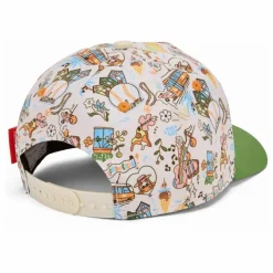 Hello Hossy Casquette Visière Courbée San Francisco Fibres Recyclées ||Enfant Accessoires|Accessoires De Mode