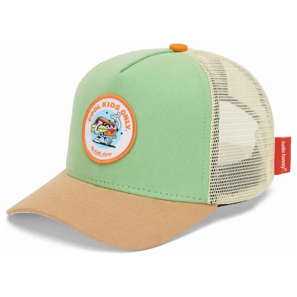 Enfant Hello Hossy Accessoires|Accessoires De Mode*Casquette Visière Courbée Trucker Surftrip |