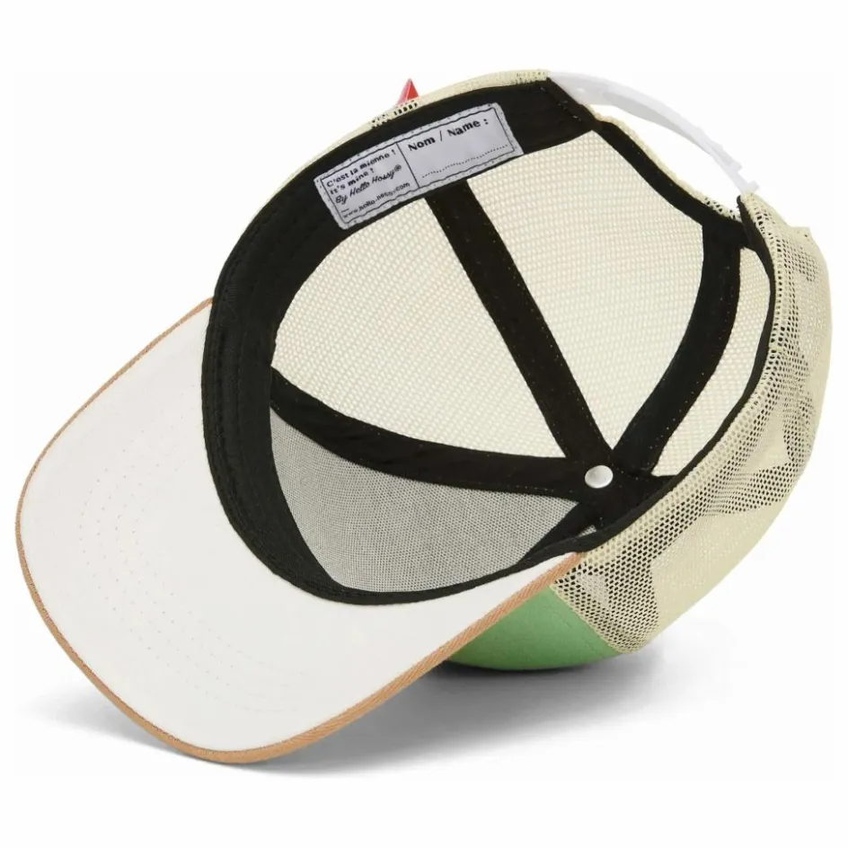Enfant Hello Hossy Accessoires|Accessoires De Mode*Casquette Visière Courbée Trucker Surftrip |