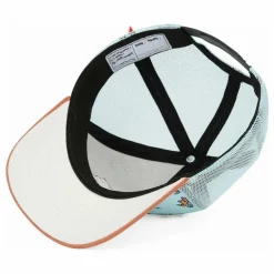 Enfant Hello Hossy Accessoires|Accessoires De Mode*Casquette Visière Courbée Trucker Blue Island |