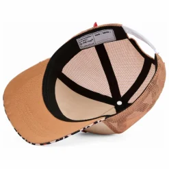 Enfant Hello Hossy Accessoires De Mode|Accessoires*Casquette Visière Courbée Trucker Leopard |
