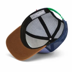 Best Casquette Visière Courbée Trucker Marine | Enfant Accessoires De Mode|Accessoires