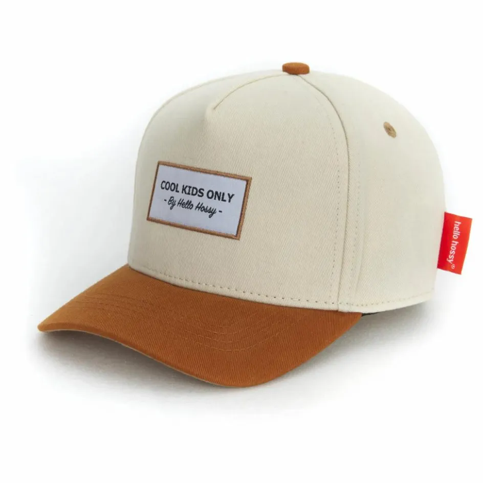 Hello Hossy Accessoires|Accessoires*Casquette Visière Courbée Unie |