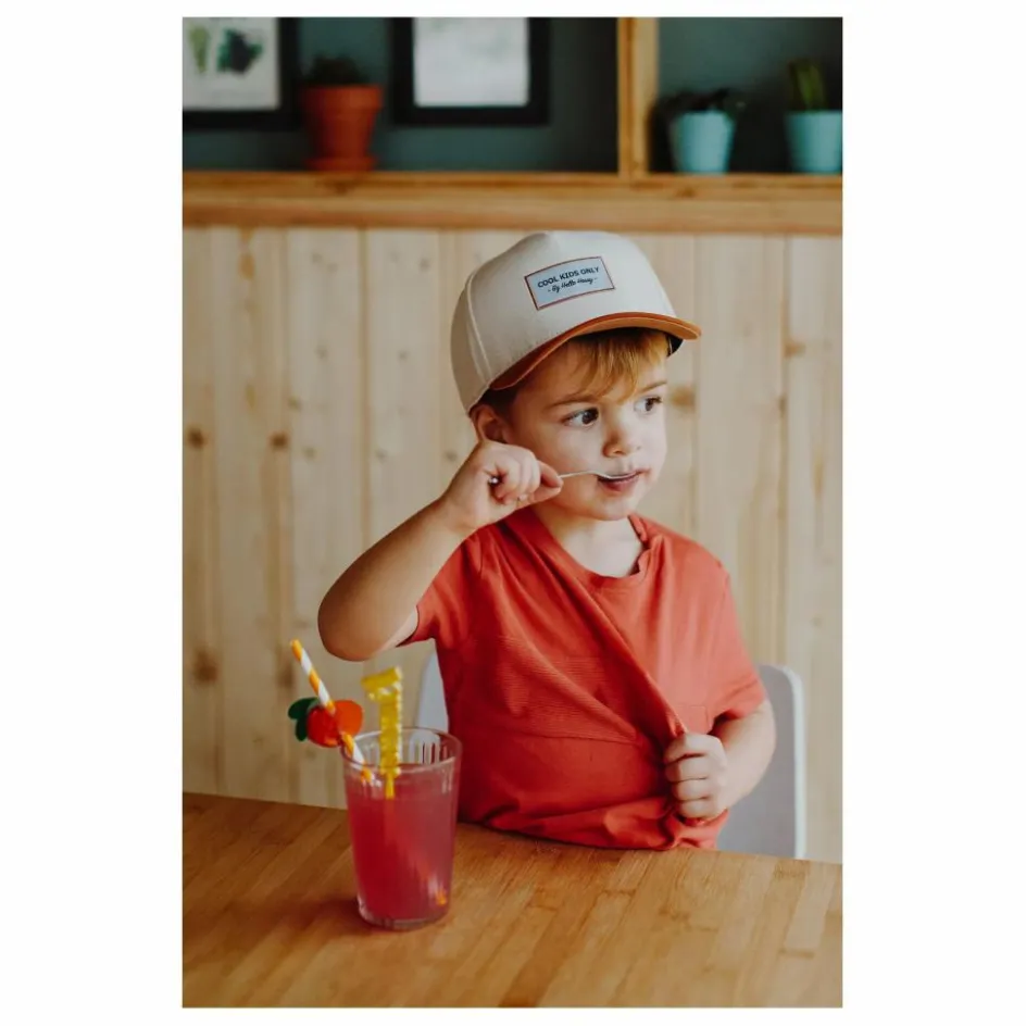 Hello Hossy Accessoires|Accessoires*Casquette Visière Courbée Unie |