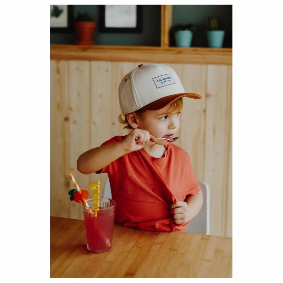 Hello Hossy Accessoires|Accessoires*Casquette Visière Courbée Unie |